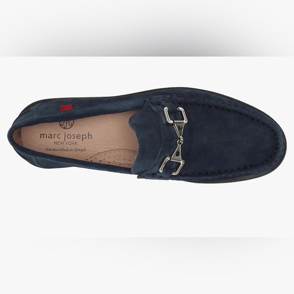 MARC JOSEPH NEW YORK Men's Leather Astoria Buckle Loafer 8.5 - Picture 2 of 5